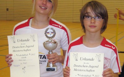 DM-Silber für Frida Varga – Platz 5 für Arne Twer