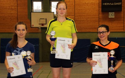 Fünfter DM-Titel in Folge für Sarah Walter