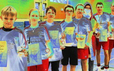 Vereinsmeister 2015 stehen fest