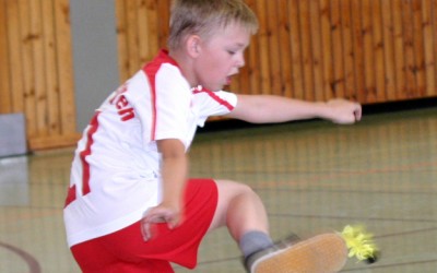 Spätstart in die neue Federfußball-Saison