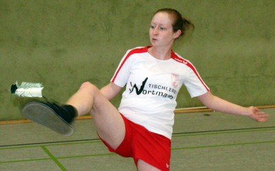 Sarah Walter in Damenrangliste vorn