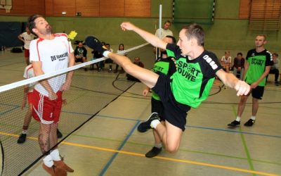 Jubiläumsturnier beste Werbung für den Federfußball