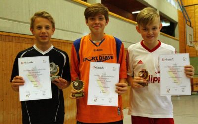 Arne Twer neuer deutscher A-Jugendmeister