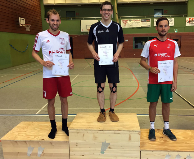 Christopher Zentarra erst im Finale gestoppt