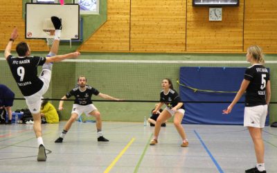 Bruder-Duell im Halbfinale des Mixed-Doppels