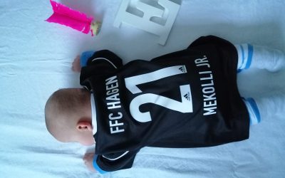 Nachwuchs für die Federfußball-Familie
