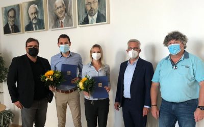 Großer Bahnhof für Hagens Topsportler