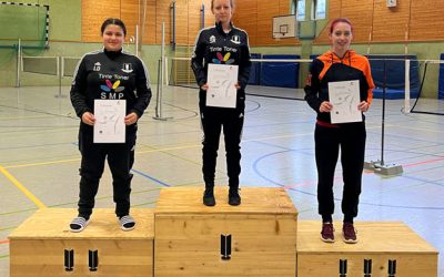 Alle Top-Podestplätze gehen an den FFC Hagen