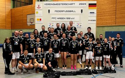 Die Vereinsmeister 2023 stehen fest