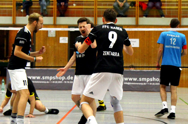 German Open als sportliches Spektakel