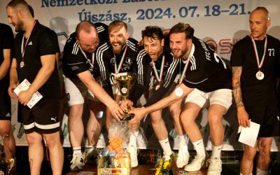 Doppelter Triumph bei den Hungarian Open