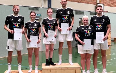 Totaler Triumph für Mixed-Doppel des FFC Hagen