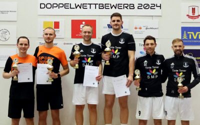 Gergő Horváth bejubelt DM-Gold im Doppel