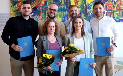 Stadt Hagen zeichnet FFC-Federfußballer aus