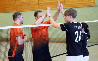 Drei FFC-Akteure auf dem Doppel-Treppchen