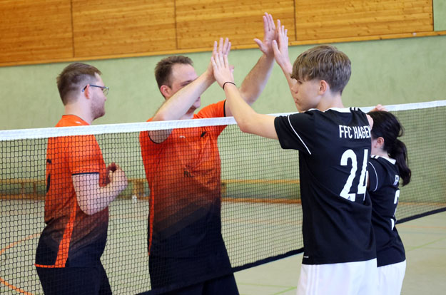 Drei FFC-Akteure auf dem Doppel-Treppchen
