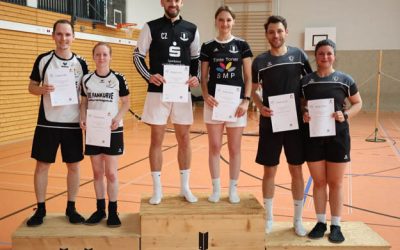 Kathrin und Christopher Zentarra gewinnen Mixedrangliste