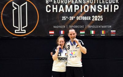 Sarah Rüsseler wir Europameisterin Im Mixed