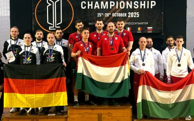 Gold, Silber und Bronze bei der Europameisterschaft