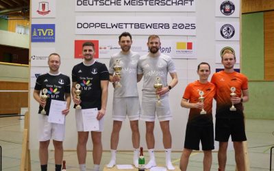 Zentarra-Brüder gewinnen Deutsche Doppelmeisterschaft
