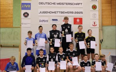 FFC Hagen dominiert Deutsche Jugendmeisterschaft