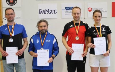 Kathrin Zentarra bejubelt zweimal DM-Gold